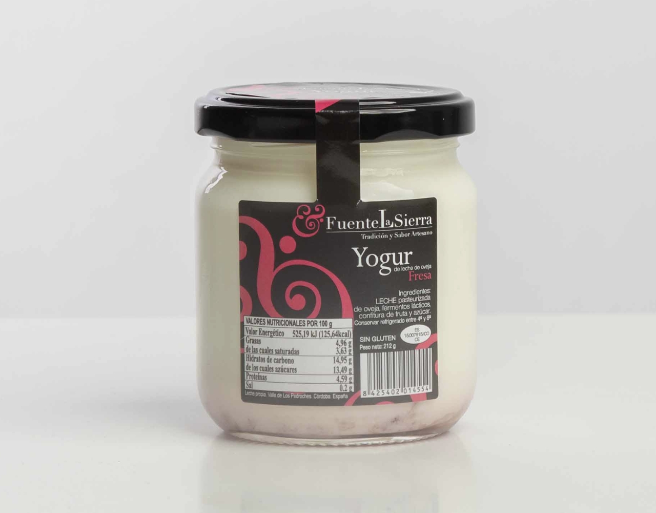 yogur natural azucarado sin lactosa pack 4